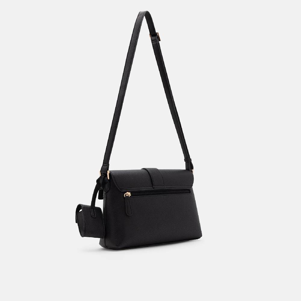 L. Credi Nadira Umhängetasche schwarz Flash Sale
