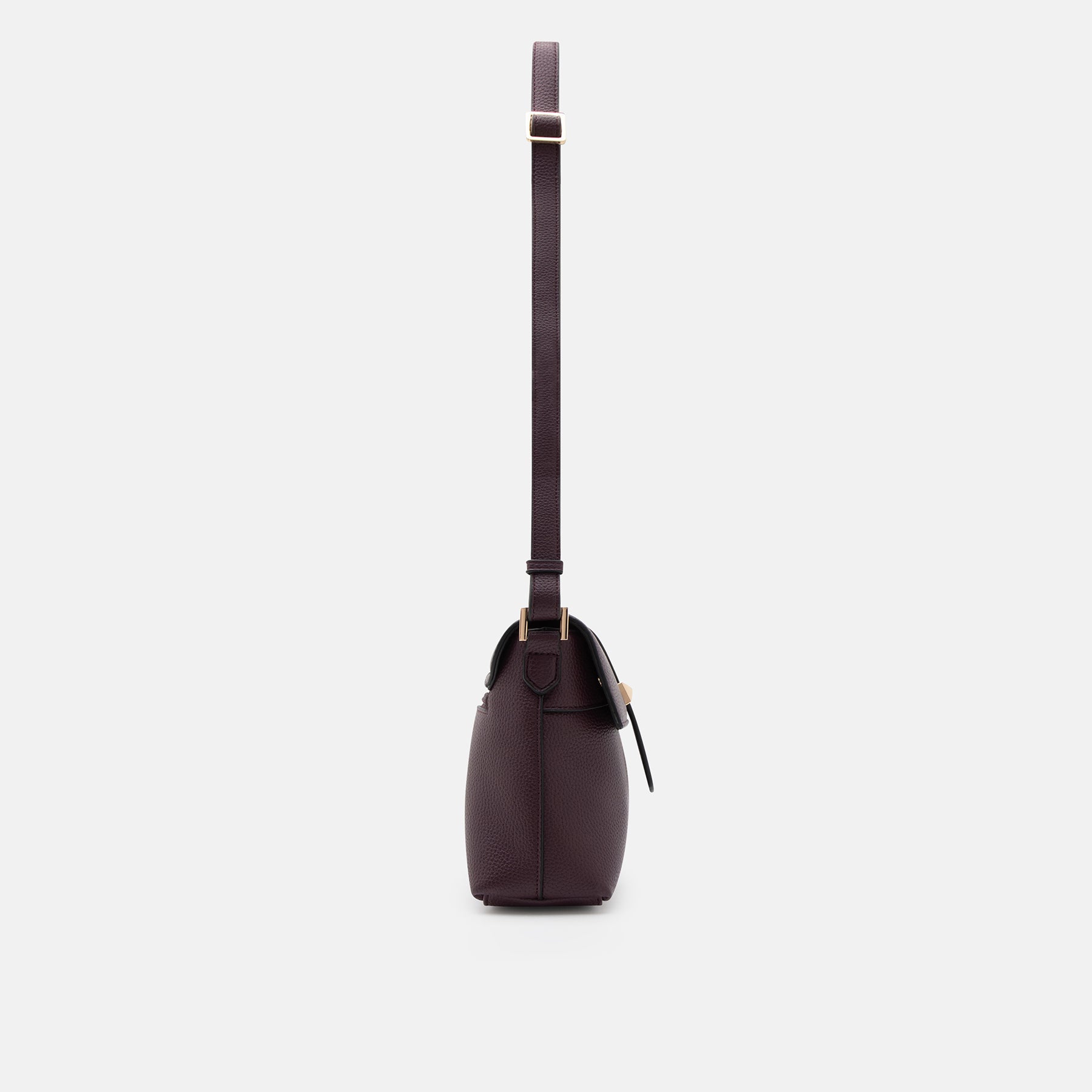 L. Credi Nadira Umhängetasche dark plum Begrenztes Angebot