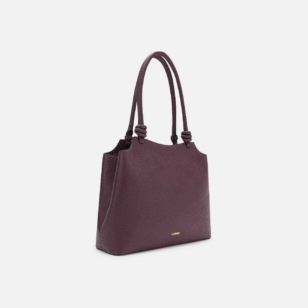 L. Credi Nalina Hobo dark plum Online Shopping