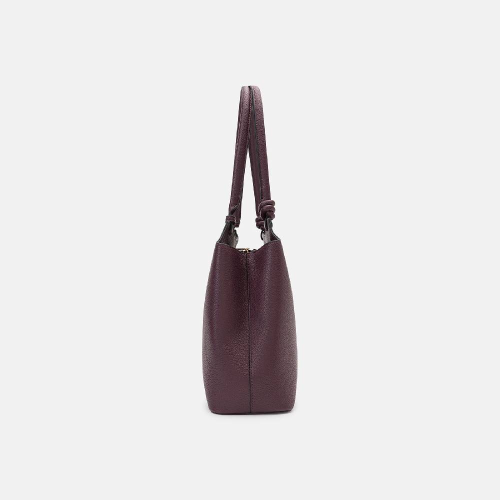 L. Credi Nalina Hobo dark plum Online Shopping
