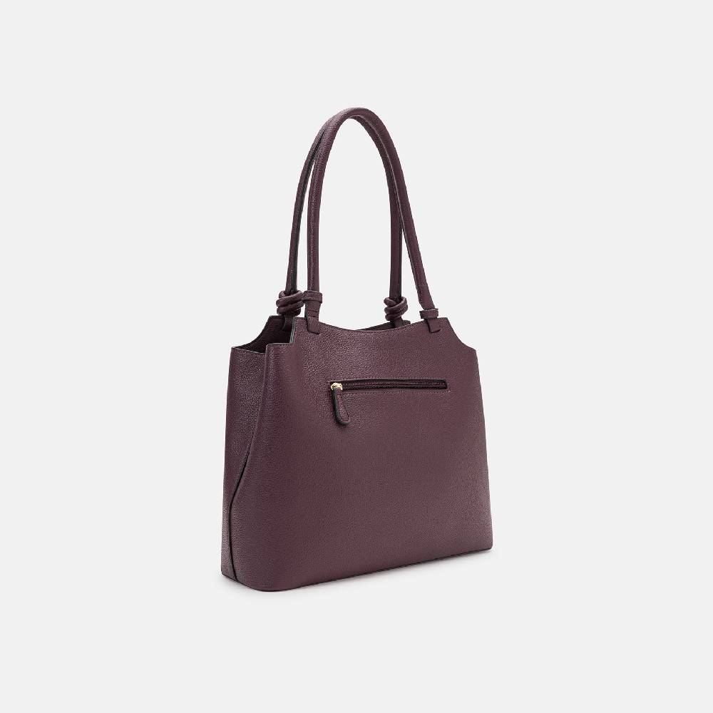 L. Credi Nalina Hobo dark plum Online Shopping