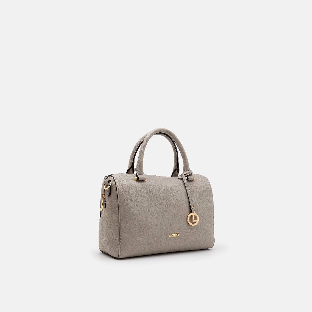 L. Credi Nura Henkeltasche stone Exklusivangebot