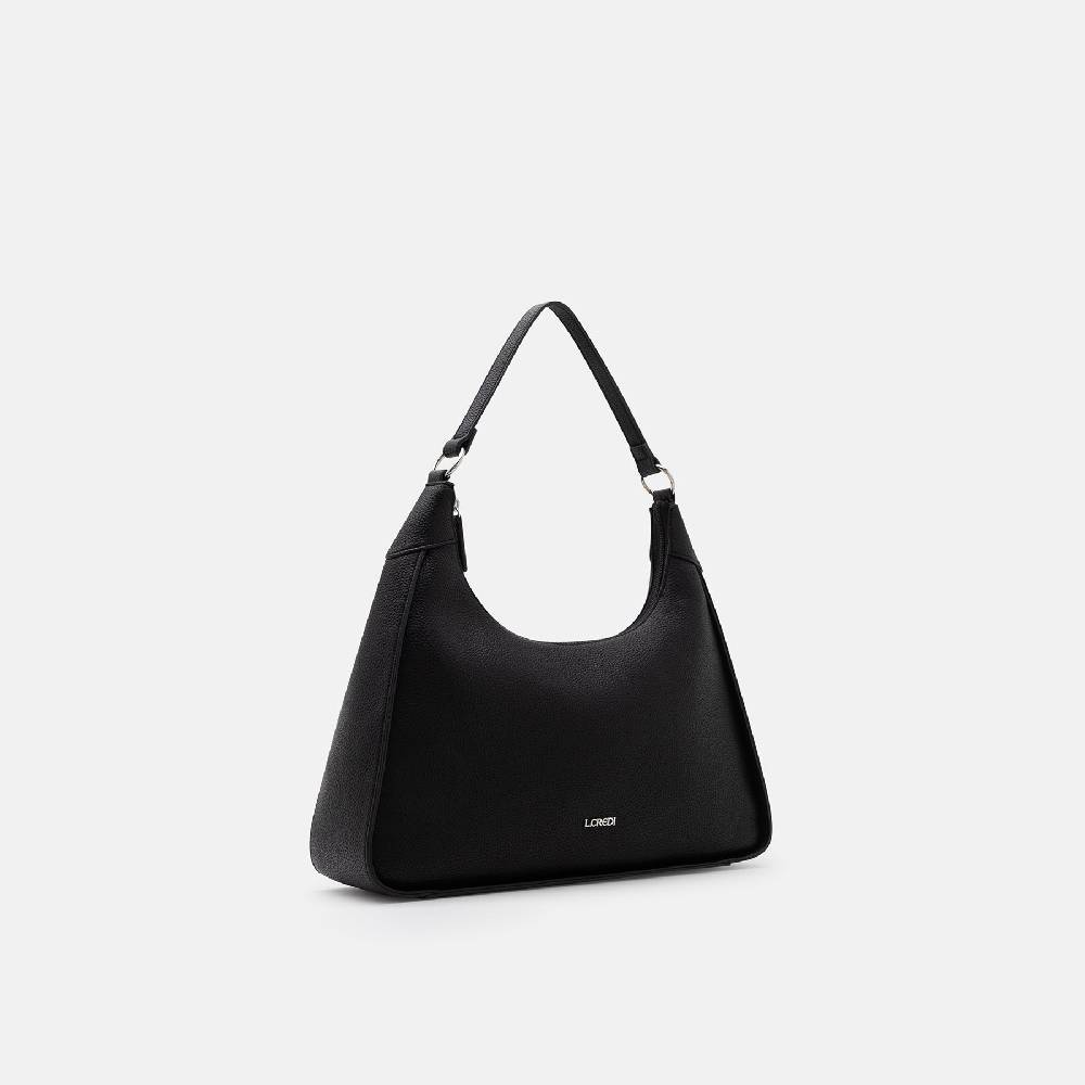 L. Credi Numa Hobo schwarz Preisnachlass