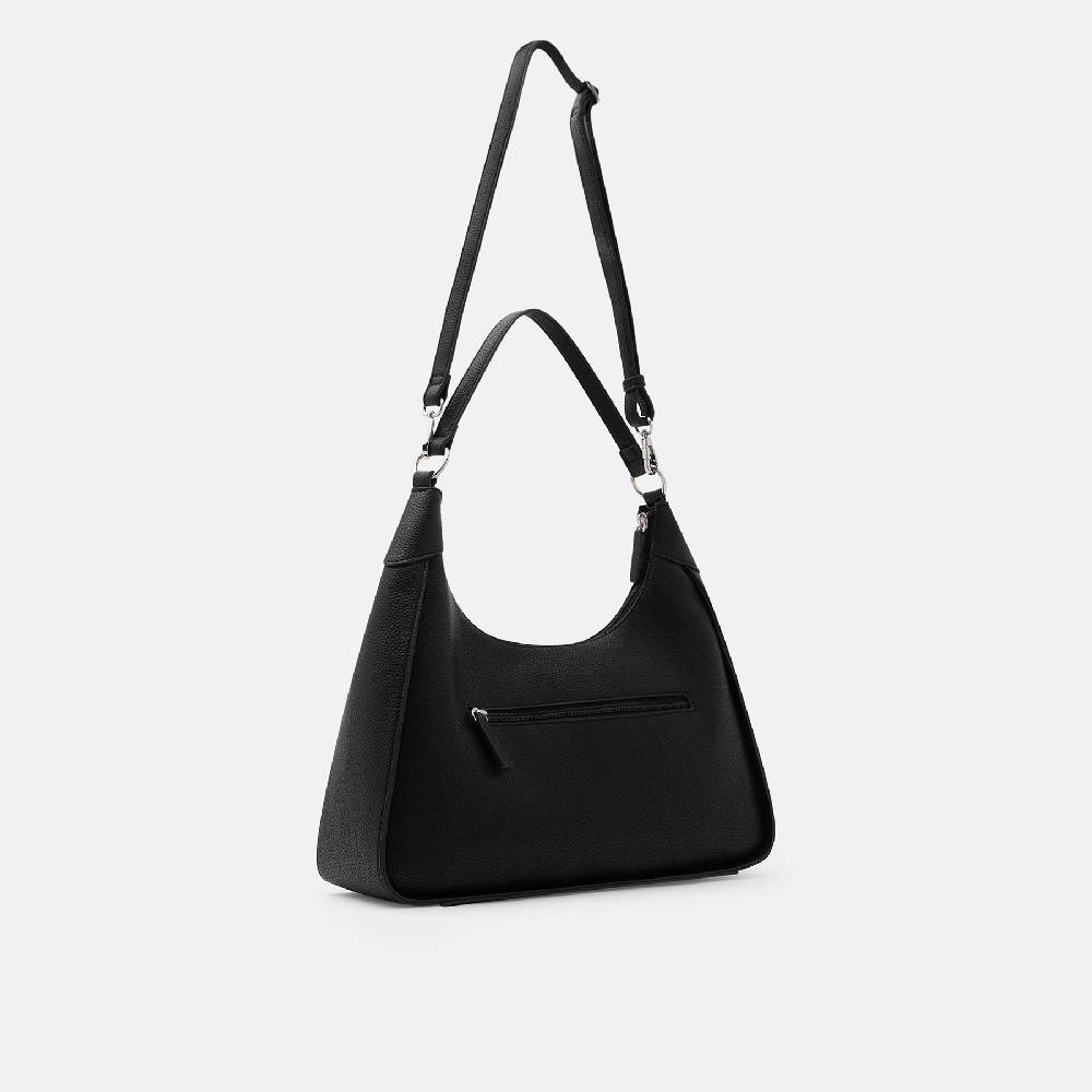 L. Credi Numa Hobo schwarz Preisnachlass