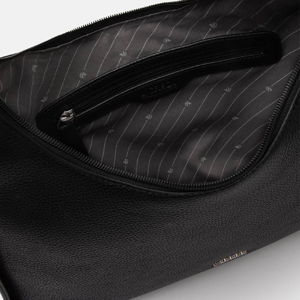 L. Credi Numa Hobo schwarz Preisnachlass