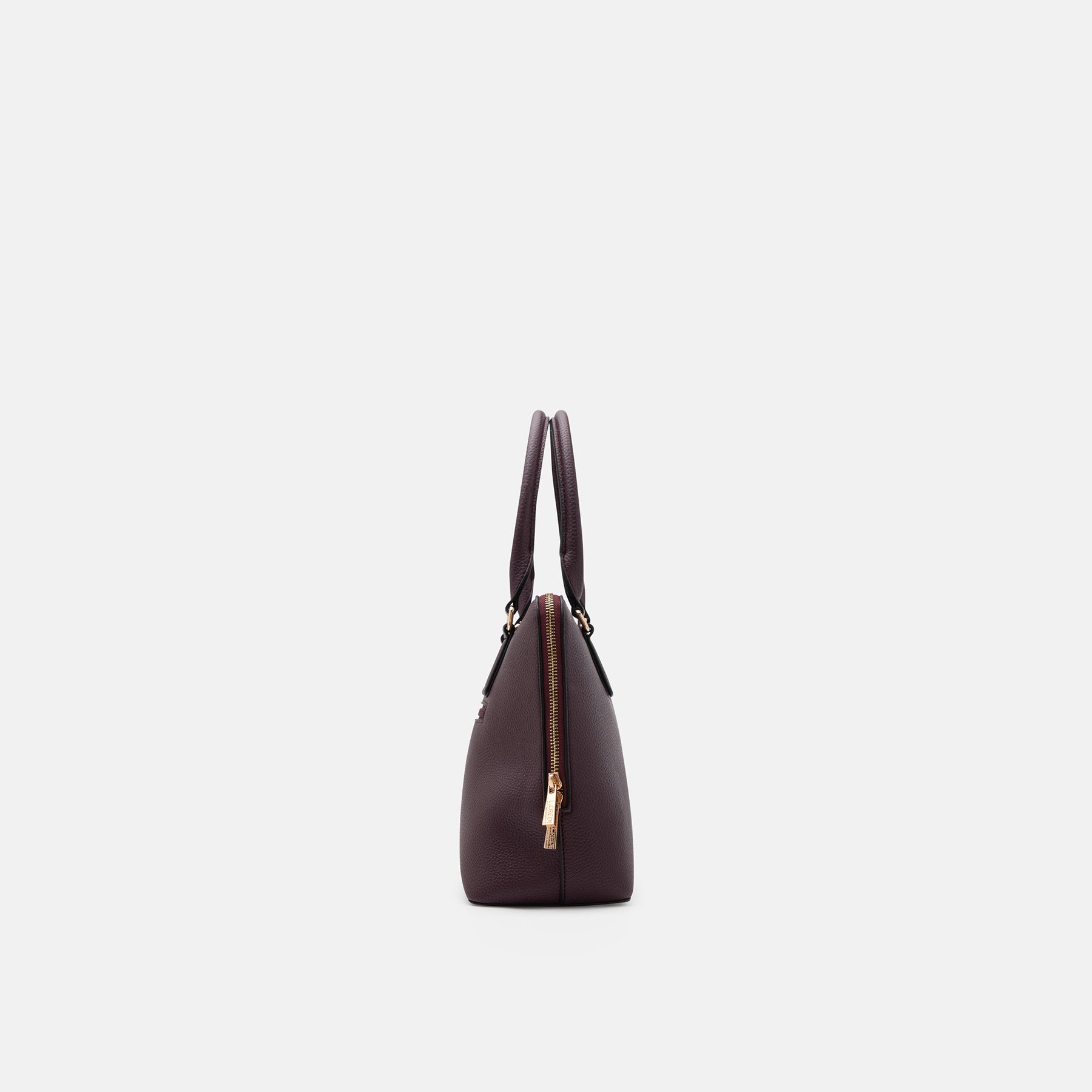L. Credi Ninelle Henkeltasche dark plum Saisonschlussverkauf