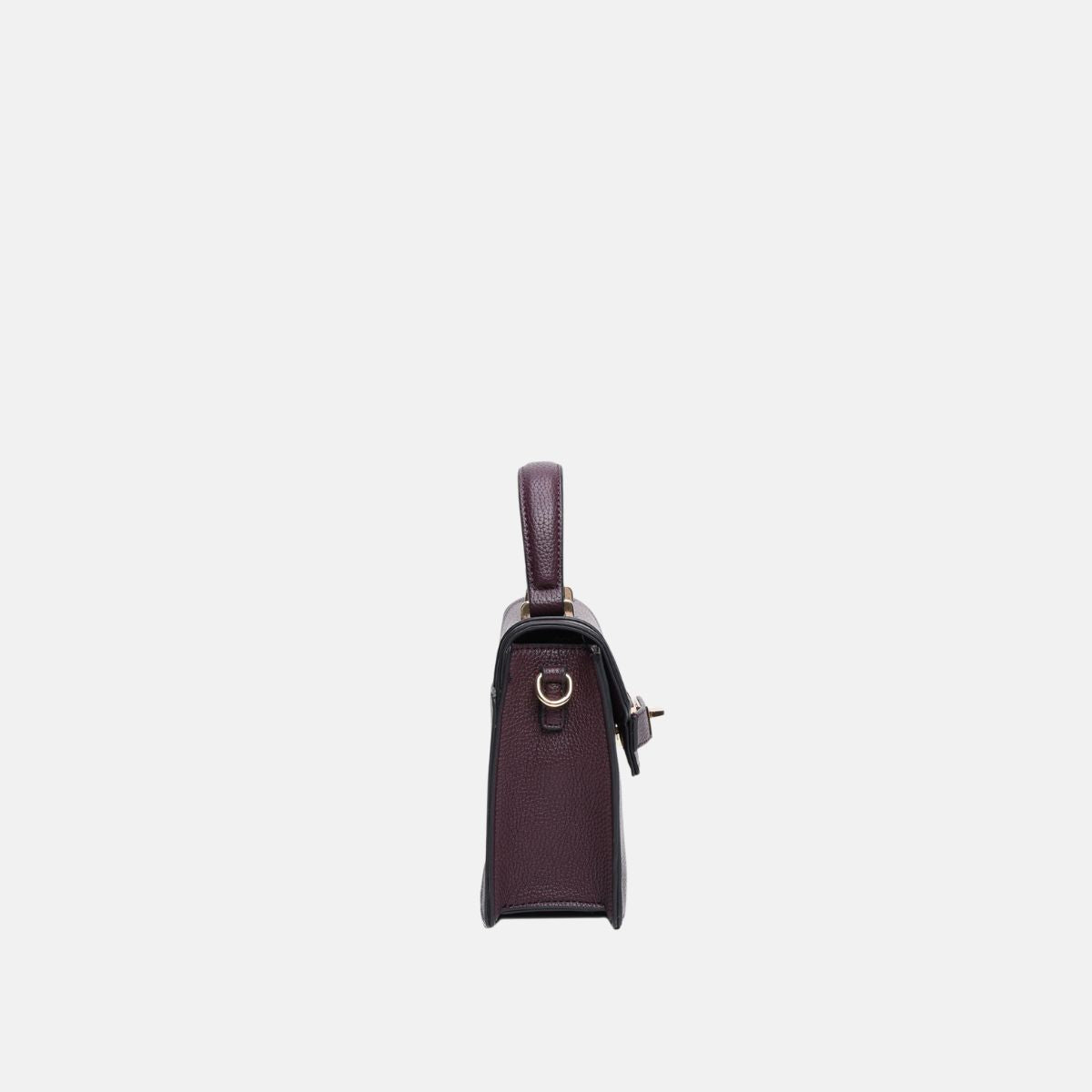 L. Credi Konstanze Umhängetasche dark plum Vatertagsangebot