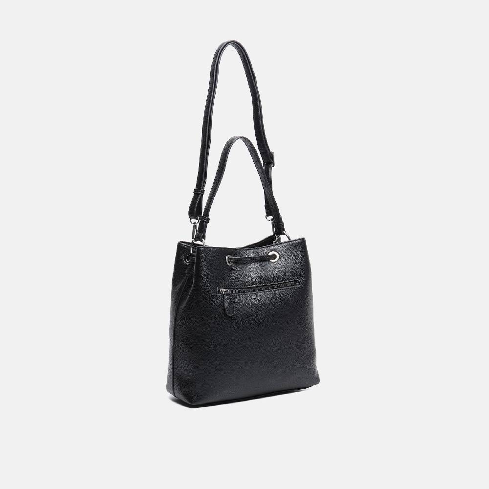 L. Credi Ebony Hobo schwarz Valentinstagsangebot