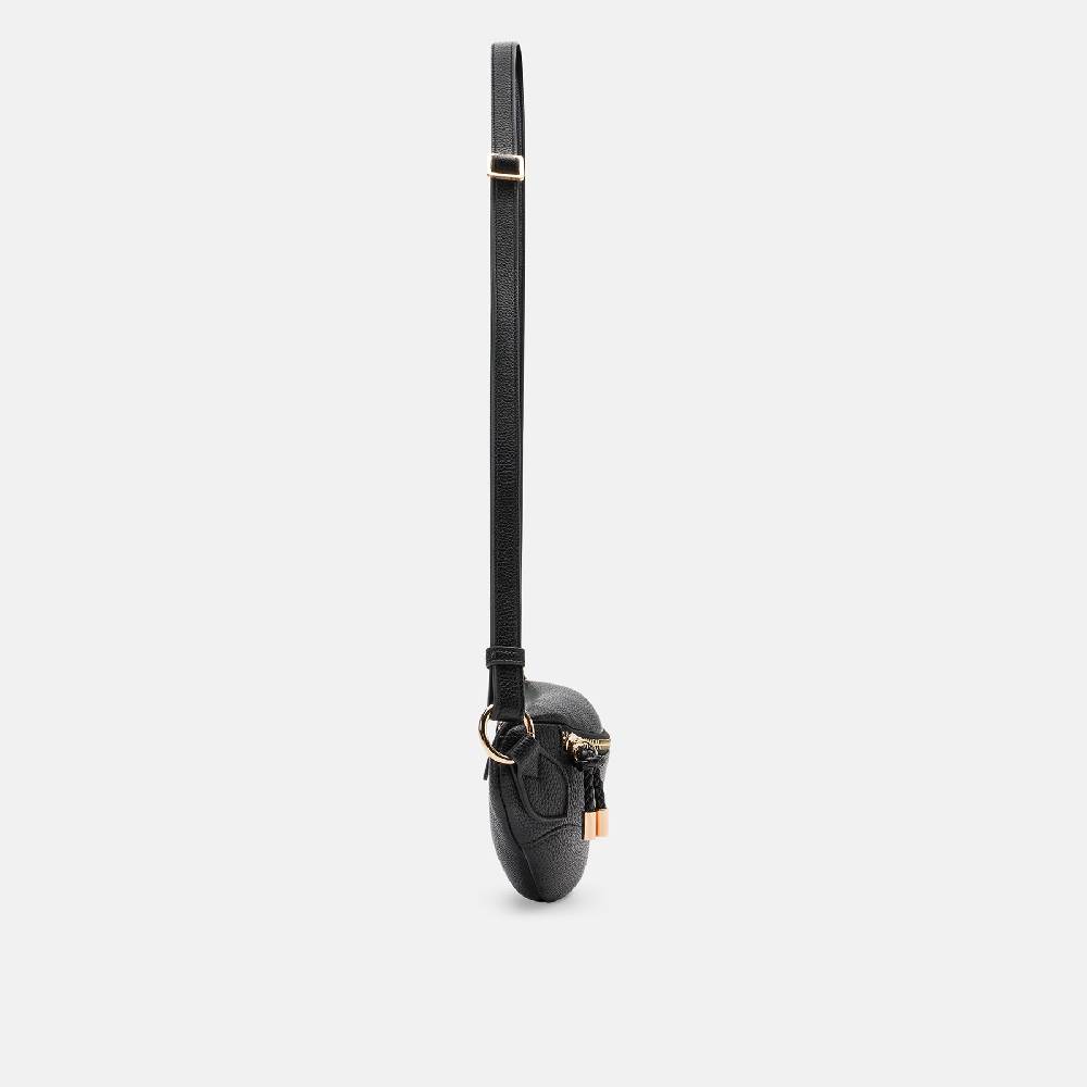 L. Credi Nova Umhängetasche schwarz Top Angebot