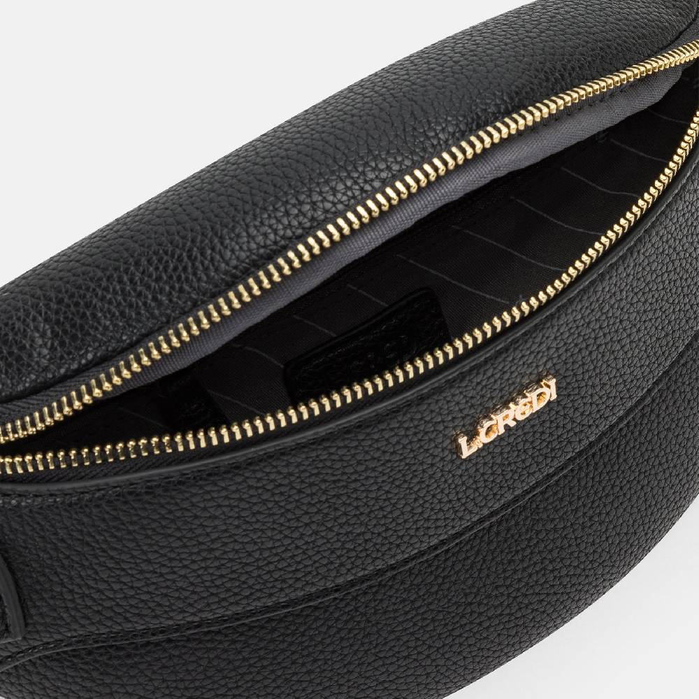 L. Credi Nova Umhängetasche schwarz Top Angebot