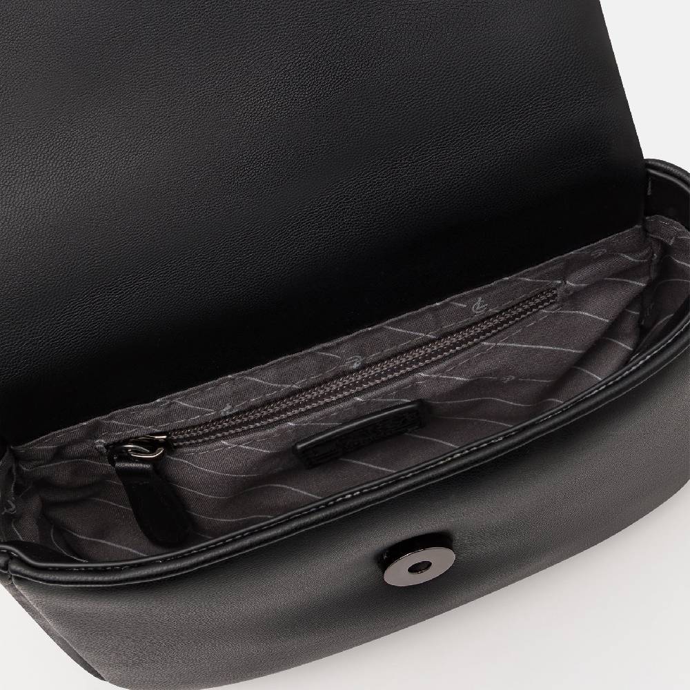 L. Credi Nayla Umhängetasche schwarz Online Outlet