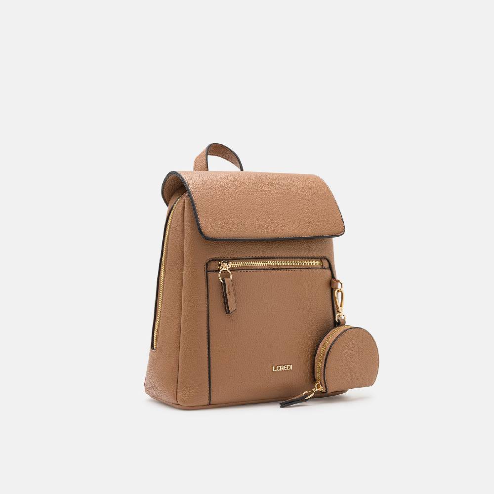 L. Credi Nevaeh Rucksack toffee Zeitlich begrenztes Angebot