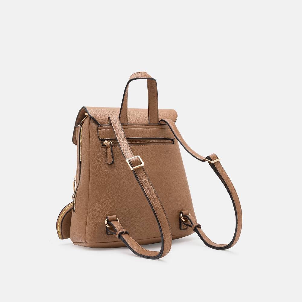 L. Credi Nevaeh Rucksack toffee Zeitlich begrenztes Angebot