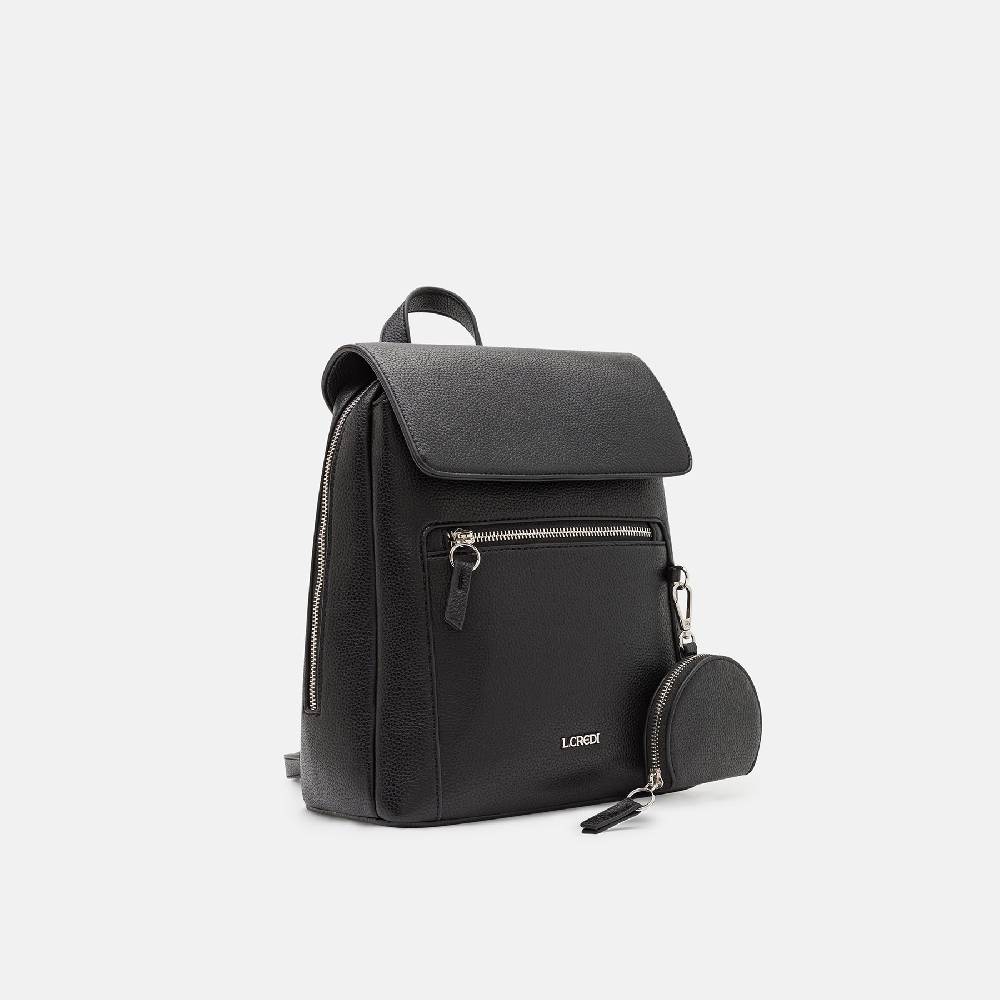 L. Credi Nevaeh Rucksack schwarz Kauf eins, bekomm eins gratis