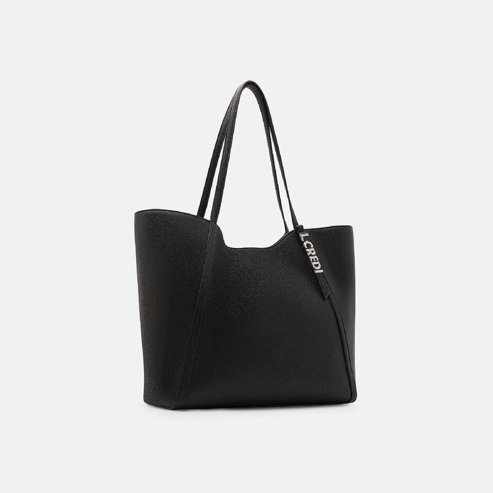 L. Credi Nanda Shopper schwarz Riesige Ersparnisse
