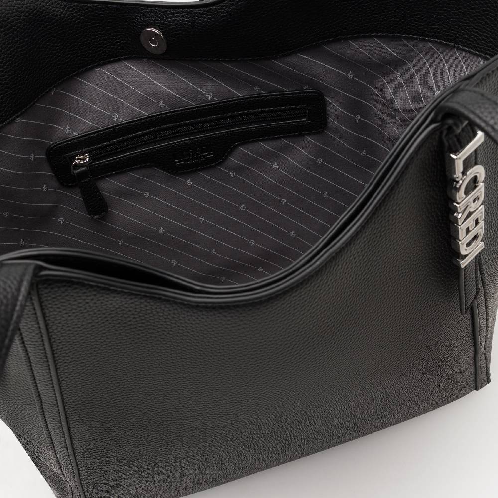 L. Credi Nanda Shopper schwarz Riesige Ersparnisse