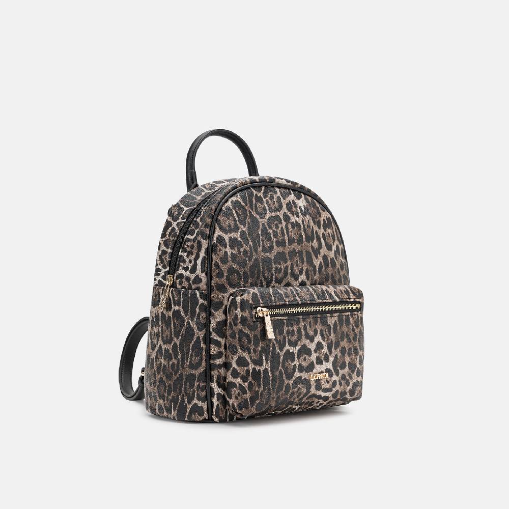 L. Credi Nane Rucksack braun / mix Tiefpreis