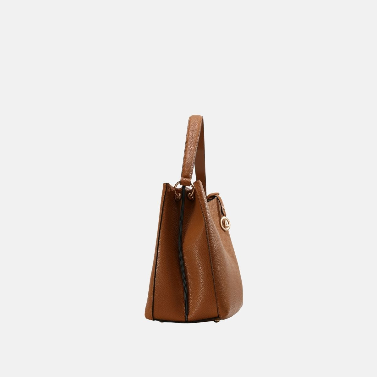 L. Credi Carla Hobo cognac Begrenzte Freigabe