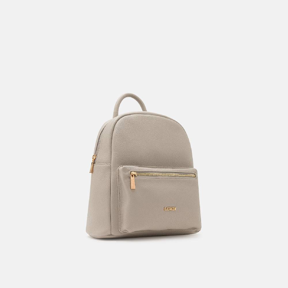 L. Credi Budapest Rucksack stone Bis zu 65% Rabatt