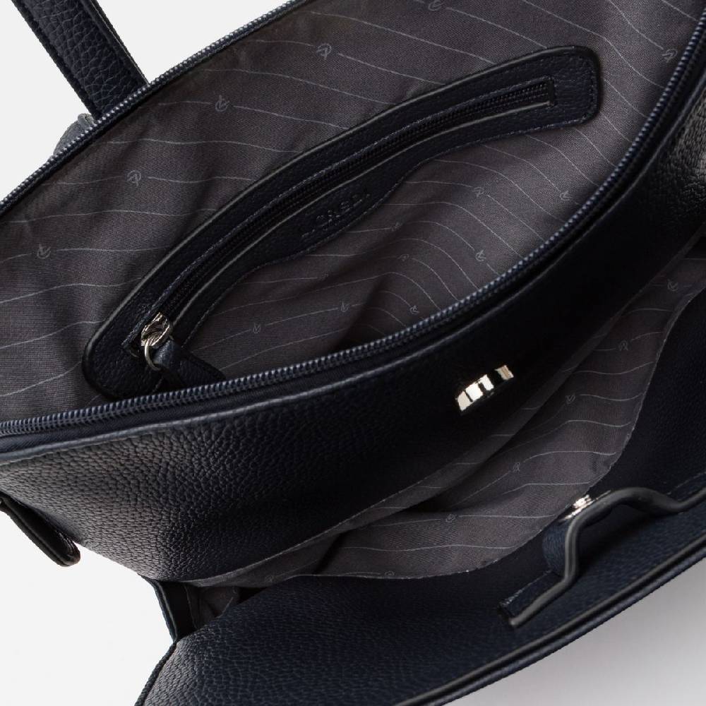 L. Credi Melanie Rucksack marine Bis zu 55% Rabatt