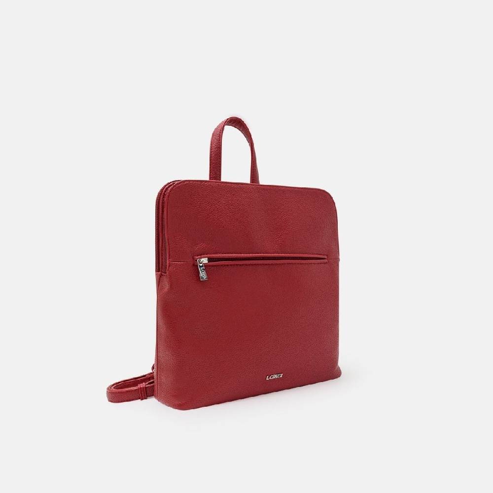 L. Credi Melanie Rucksack rot Discount Store für neue Produkte