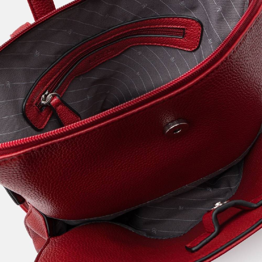 L. Credi Melanie Rucksack rot Discount Store für neue Produkte