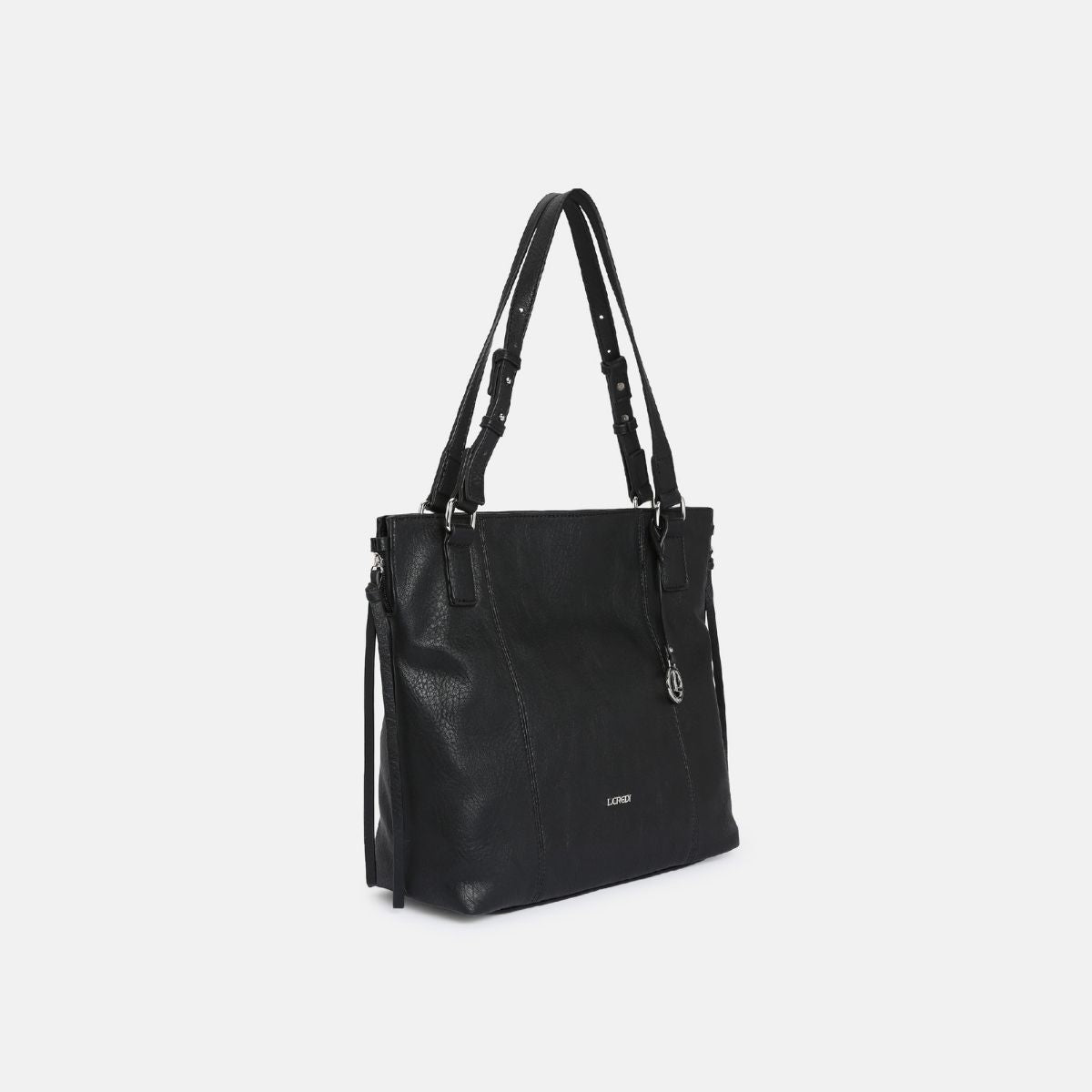 L. Credi Jana Shopper schwarz Super Rabatt