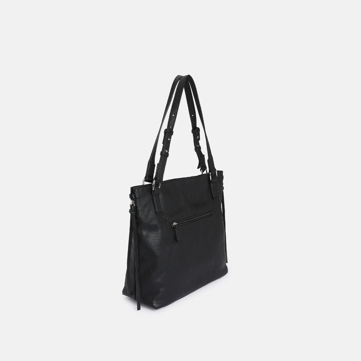 L. Credi Jana Shopper schwarz Super Rabatt