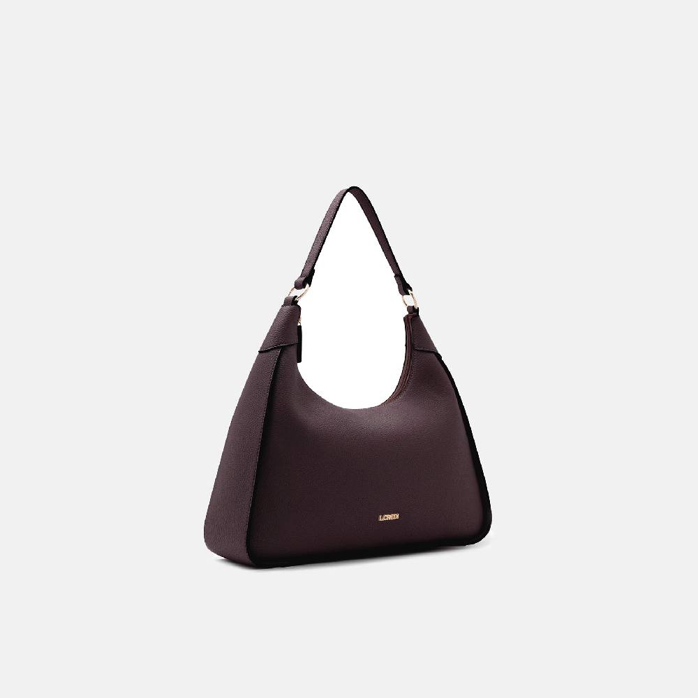 L. Credi Numa Hobo dark plum Fabrikladen