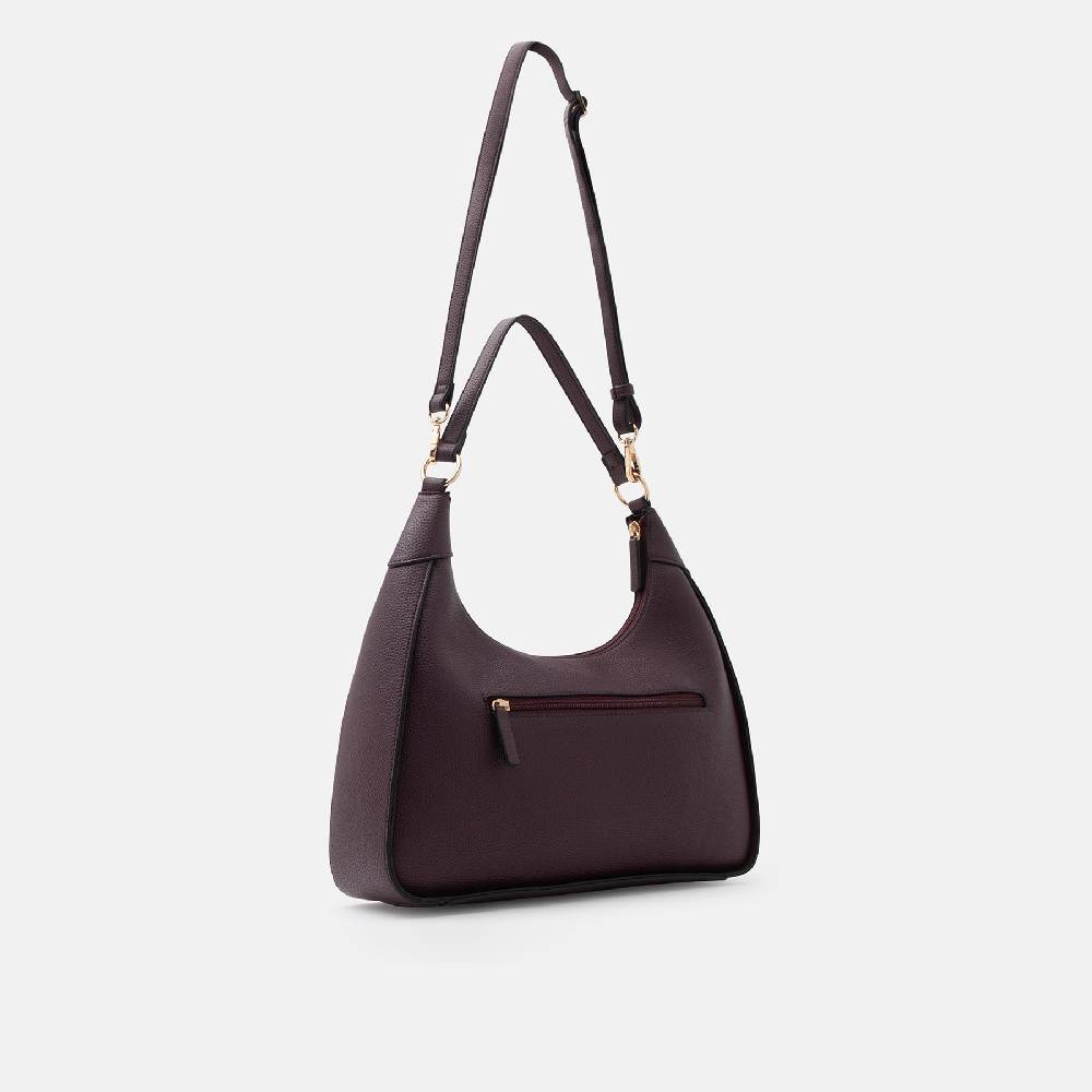 L. Credi Numa Hobo dark plum Fabrikladen