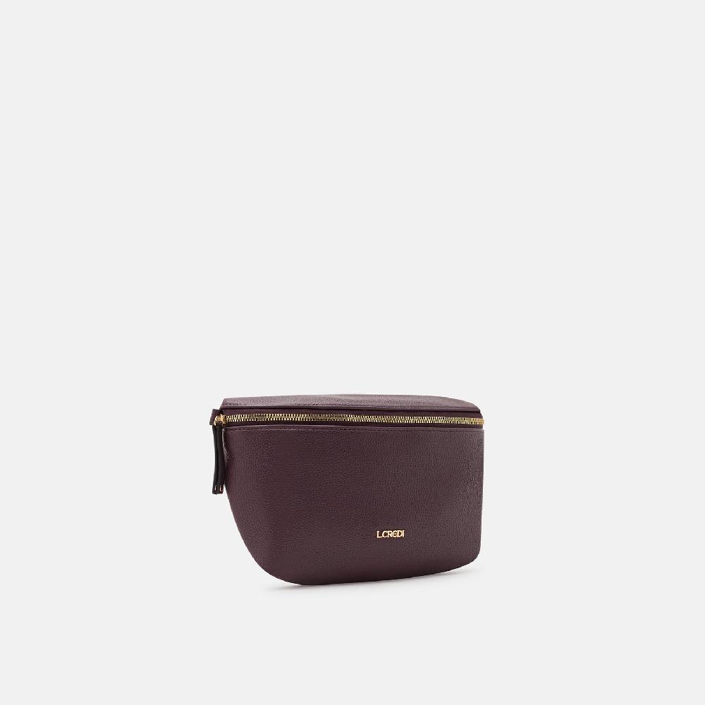 L. Credi Noliana Umhängetasche dark plum Black Friday Preise