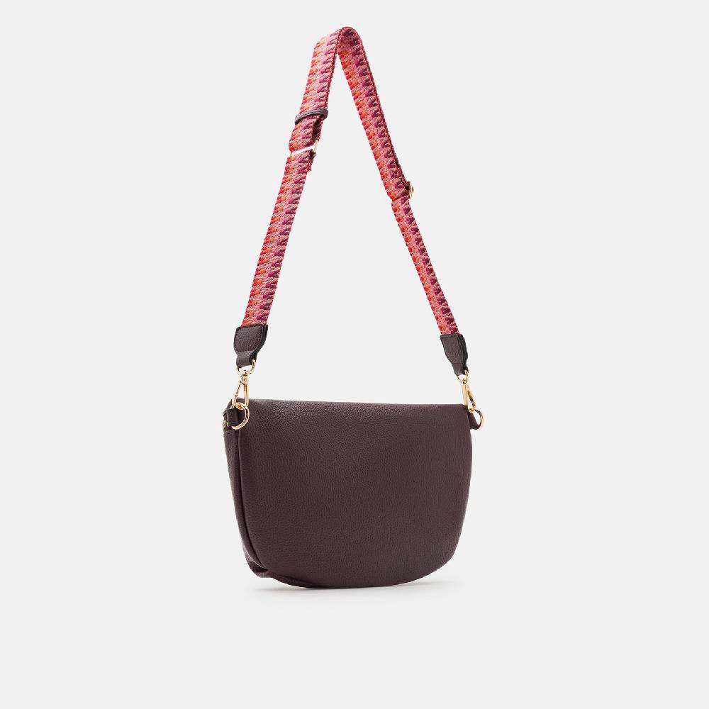 L. Credi Noliana Umhängetasche dark plum Black Friday Preise