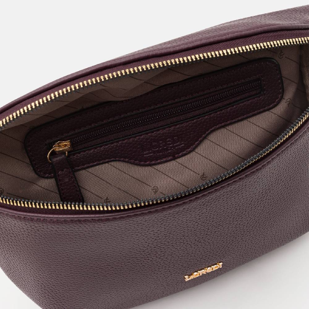 L. Credi Noliana Umhängetasche dark plum Black Friday Preise