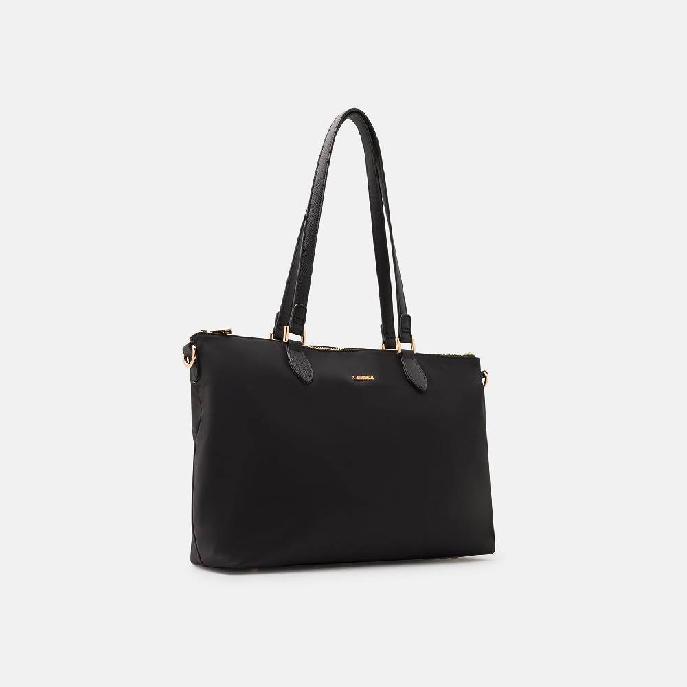 L. Credi Alena Shopper schwarz Outlet