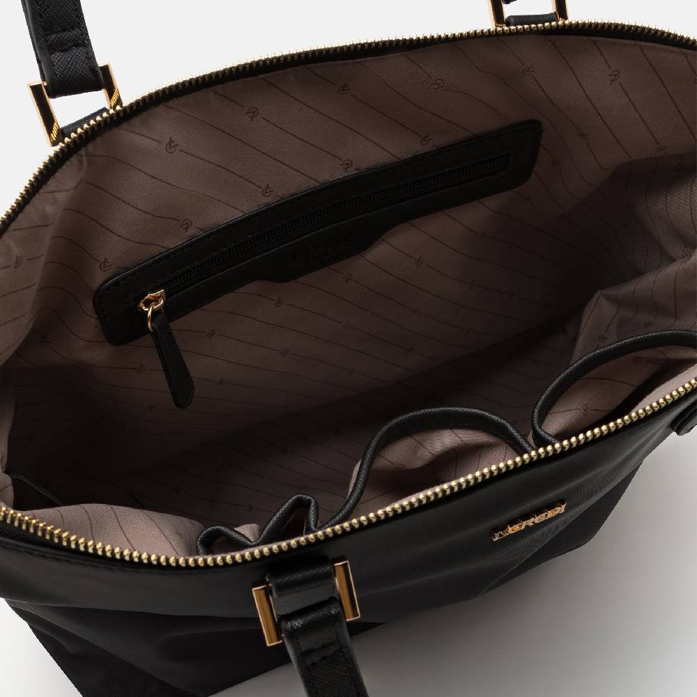 L. Credi Alena Shopper schwarz Outlet