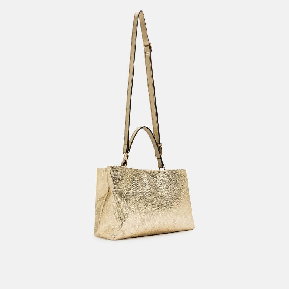 L. Credi Nadine Henkeltasche gold Angebote