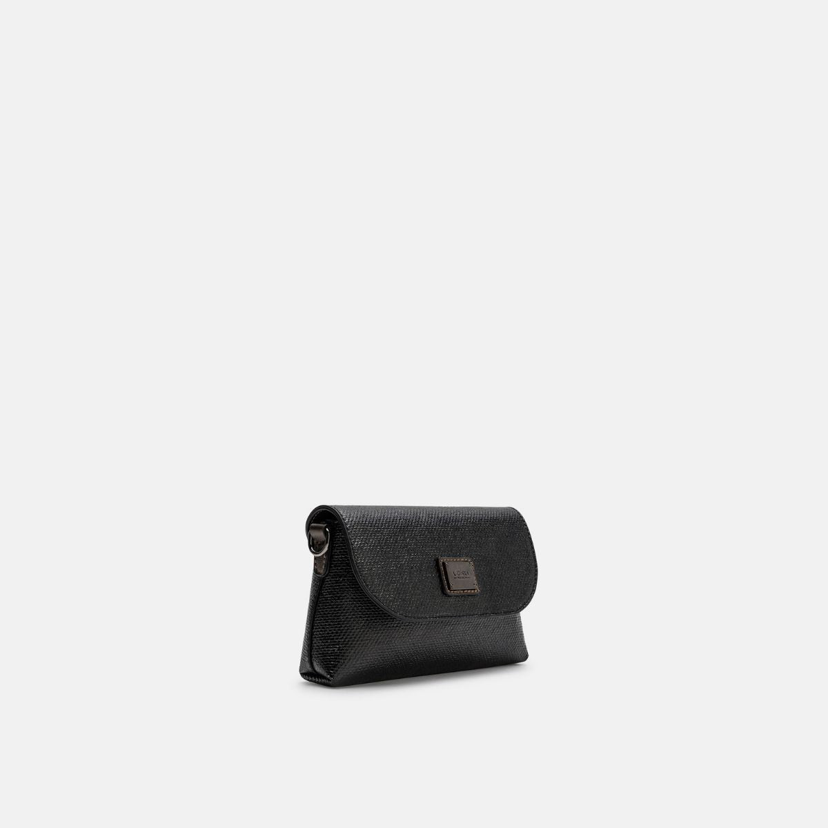 L. Credi Nadine Clutch schwarz Hotsell