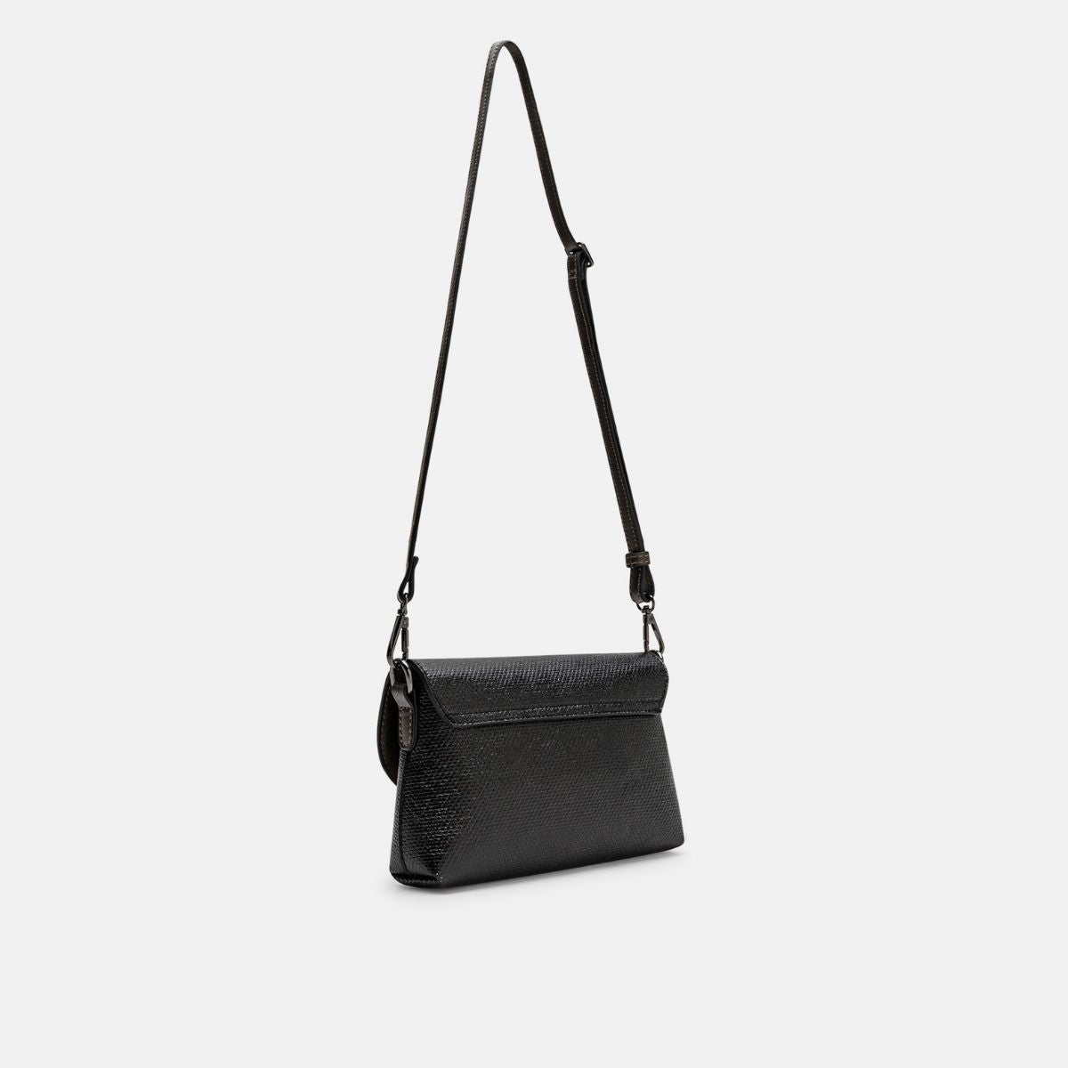L. Credi Nadine Clutch schwarz Hotsell