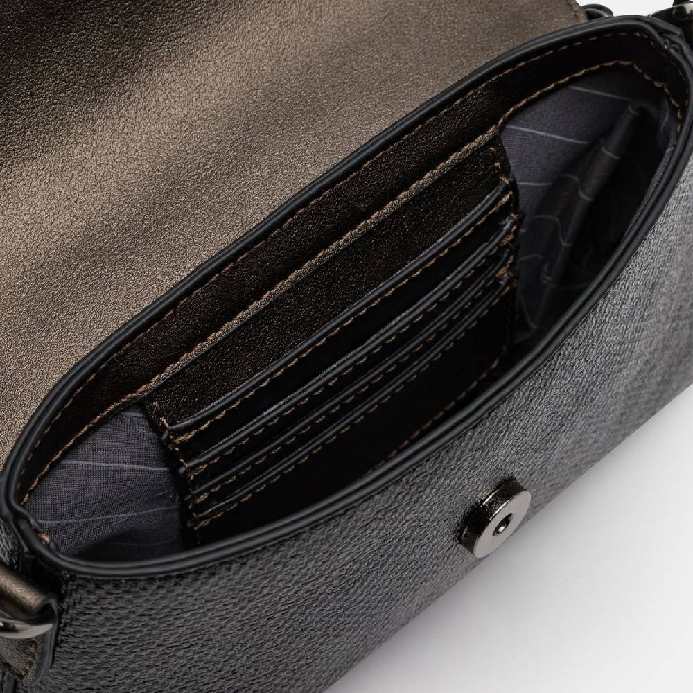 L. Credi Nadine Clutch schwarz Hotsell