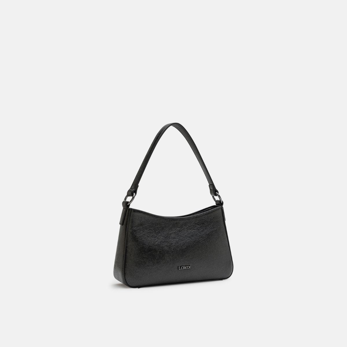 L. Credi Novia Clutch schwarz im Angebot