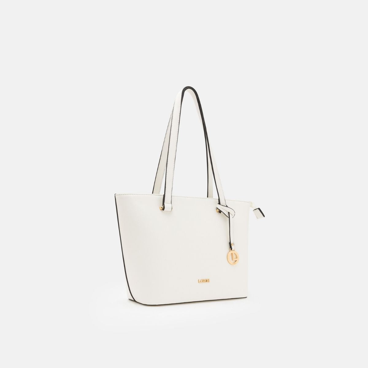 L. Credi Filippa Shopper weiss Fabrikverkauf
