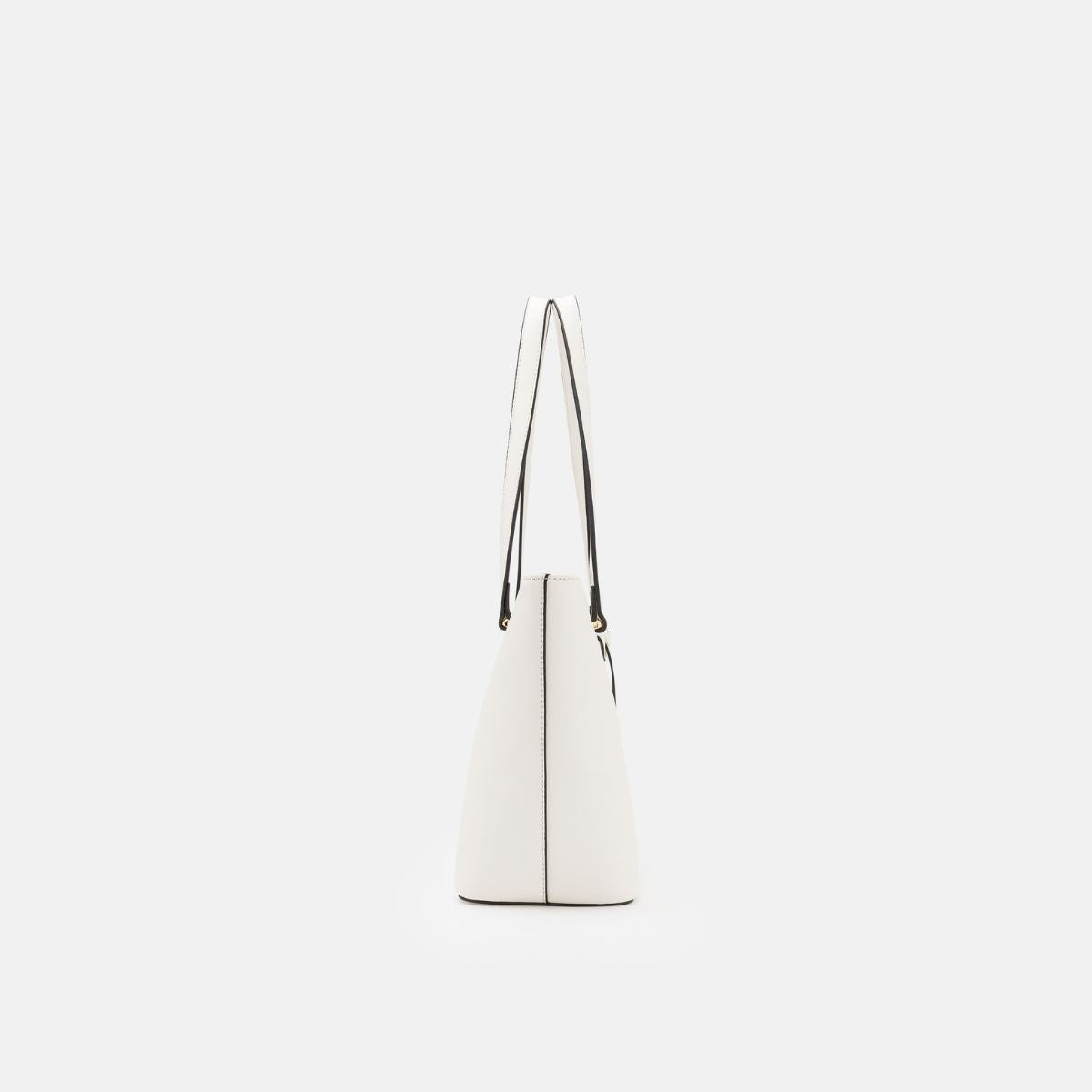L. Credi Filippa Shopper weiss Fabrikverkauf