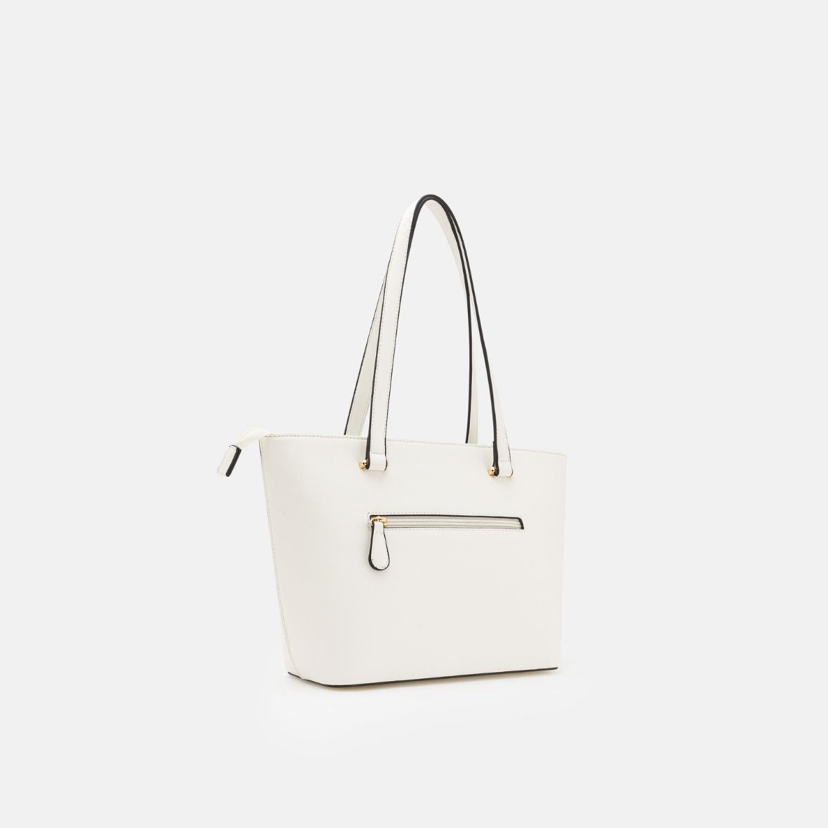 L. Credi Filippa Shopper weiss Fabrikverkauf