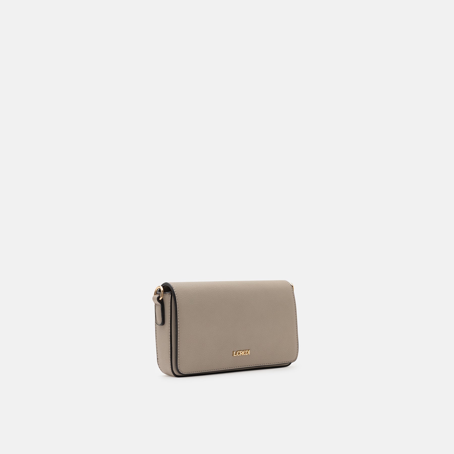 L. Credi Jane Clutch stone Meist gekauft