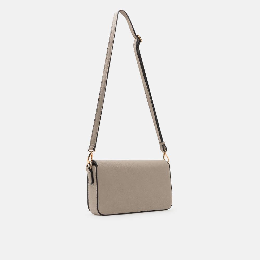 L. Credi Jane Clutch stone Meist gekauft