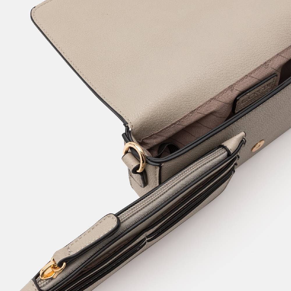 L. Credi Jane Clutch stone Meist gekauft