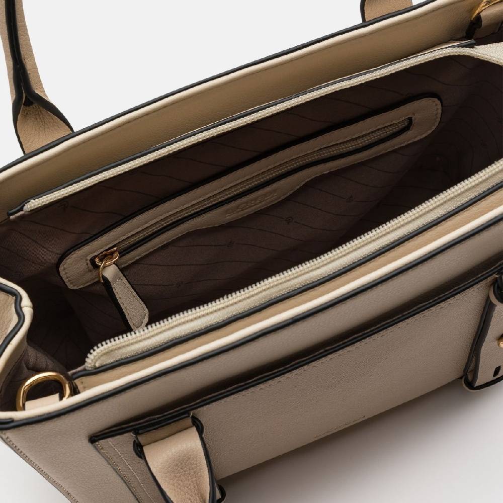 L. Credi Naemi Henkeltasche creme Fabrik Onlineshop