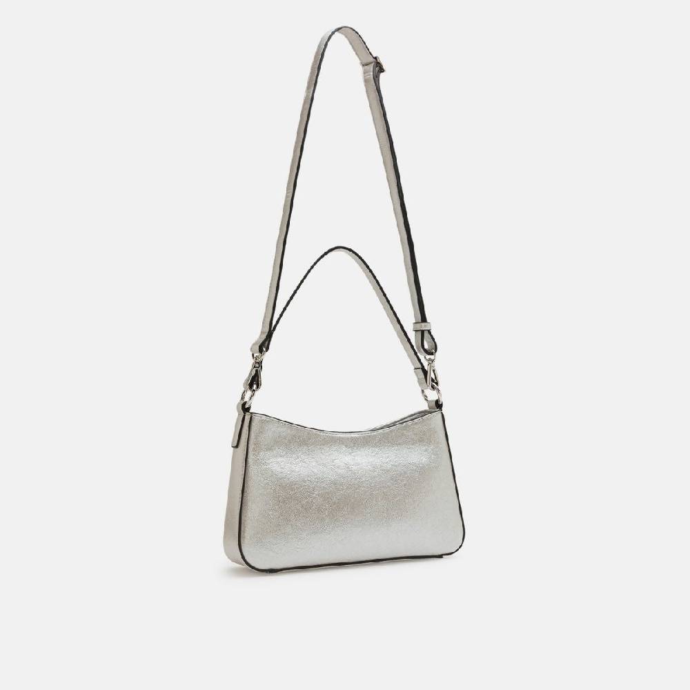 L. Credi Novia Clutch silber Online Shopping