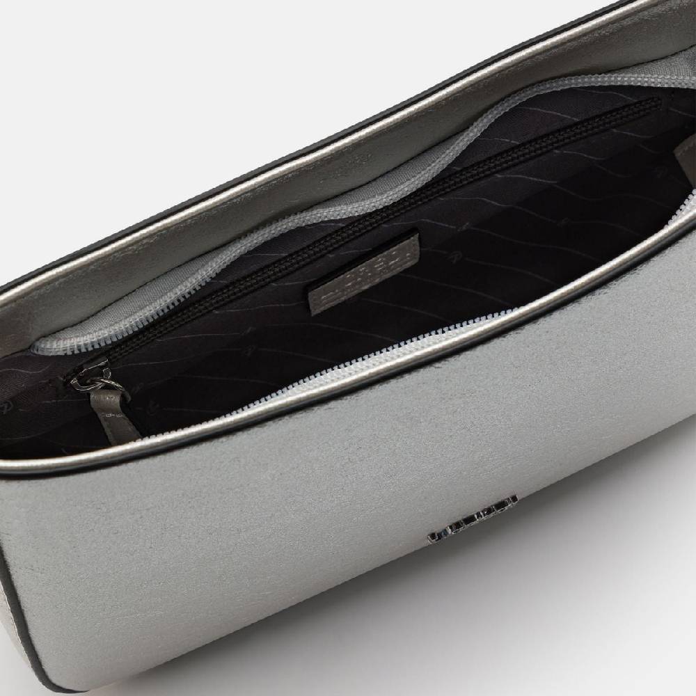 L. Credi Novia Clutch silber Online Shopping