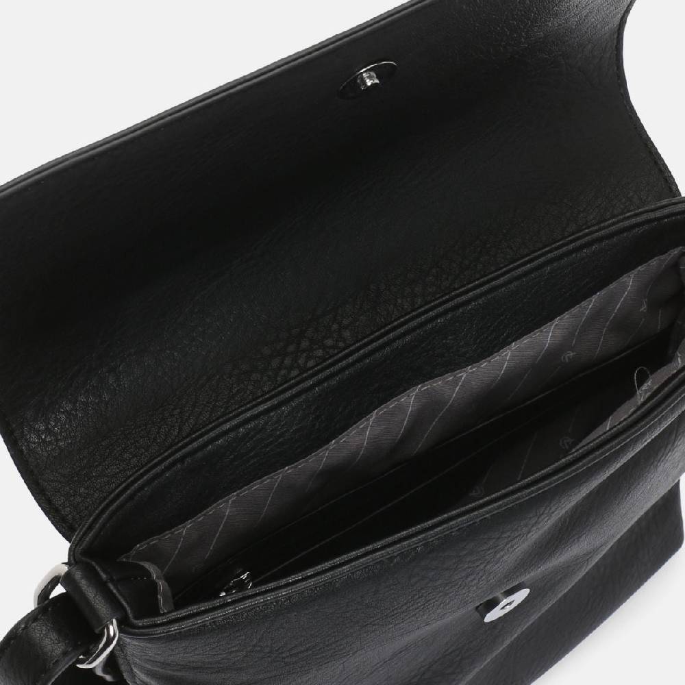 L. Credi Jana Umhängtasche schwarz Exklusivangebot